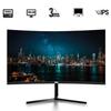 TechMagnet All in one Desktop Computer,Cheetah 4,Intel Core i5 4th Gen,8GB DDR3,120GB SSD,New 24 inch Curved Display,MTG RGB Keyboard Mouse,RGB Speaker,Webcam,USB Wi-Fi,Windows 11(Renewed) view 2