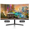 TechMagnet All in one Desktop Computer,Cheetah 4,Intel Core i5 4th Gen,8GB DDR3,120GB SSD,New 24 inch Curved Display,MTG RGB Keyboard Mouse,RGB Speaker,Webcam,USB Wi-Fi,Windows 11(Renewed) view 4