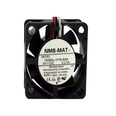 1606KL-01W-B49 5V 0.21A 4015 Cooling Fan 40X40X15MM 3-Wire