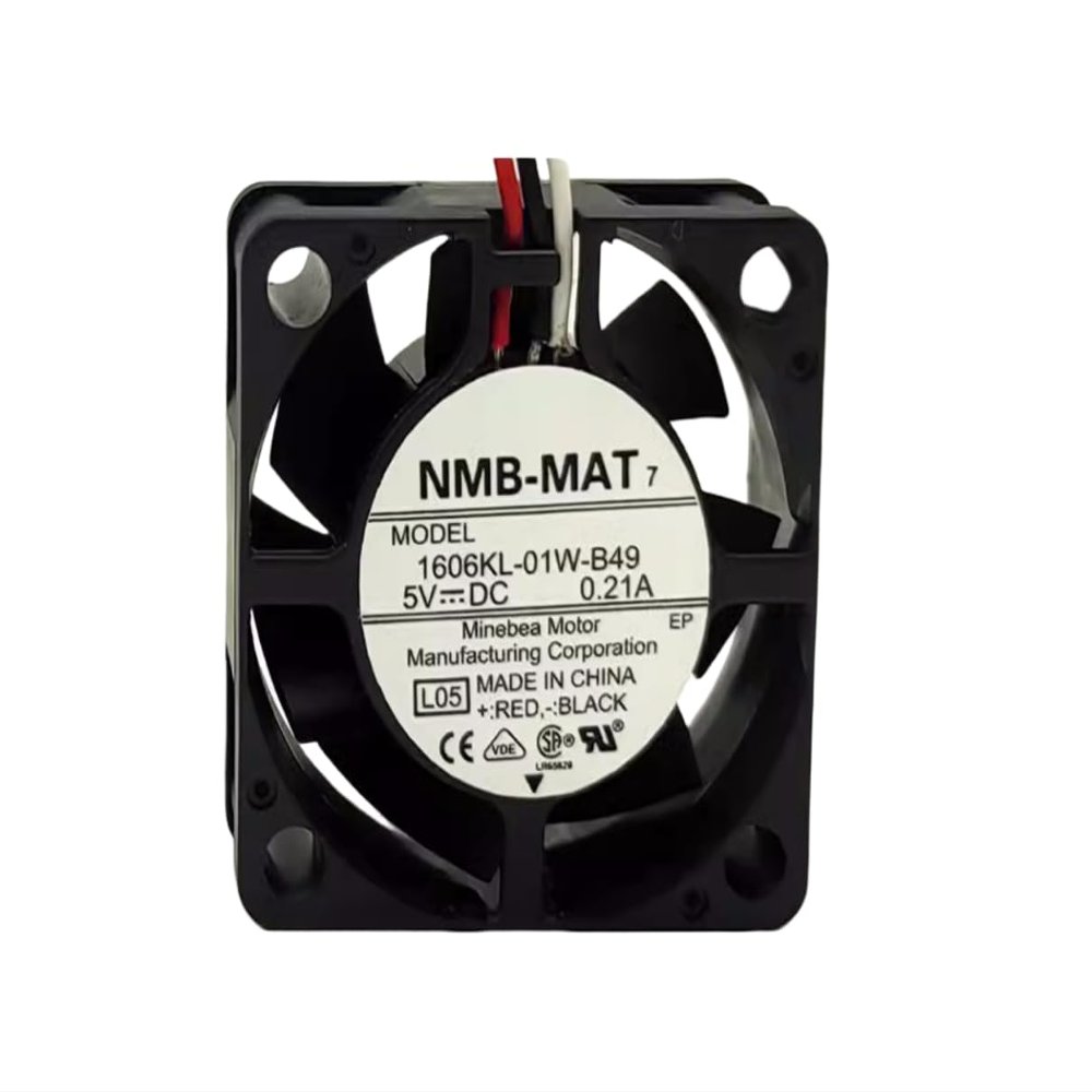 1606KL-01W-B49 5V 0.21A 4015 Cooling Fan 40X40X15MM 3-Wire