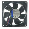 12V 8412N 170mA 2W 8025 Cooling Fan 80X80X25MM 2-Wire 8412 N view 1