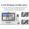 HEAXIY 11 inch Skin Diagnosis Hair Analyzer, Digital Microscope Scalp Hair Follicle Skin Hair Detector Analyser Machine for Home, Beauty Salon Spa view 2