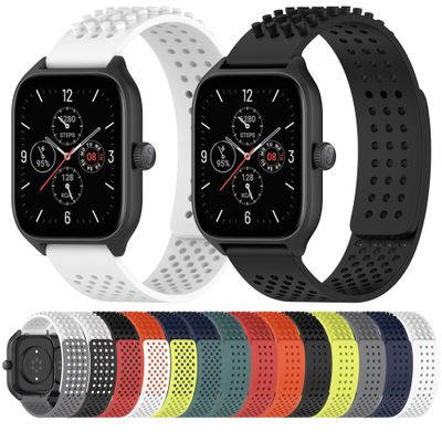 Senter Silicone Watch Bands - Quick Release - Choose Strap Color & Buckle Color - 18mm, 20mm, 22mm Watch Straps(Press the universal breathable)