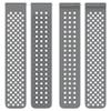 Senter Silicone Watch Bands - Quick Release - Choose Strap Color & Buckle Color - 18mm, 20mm, 22mm Watch Straps(Press the universal breathable) view 2