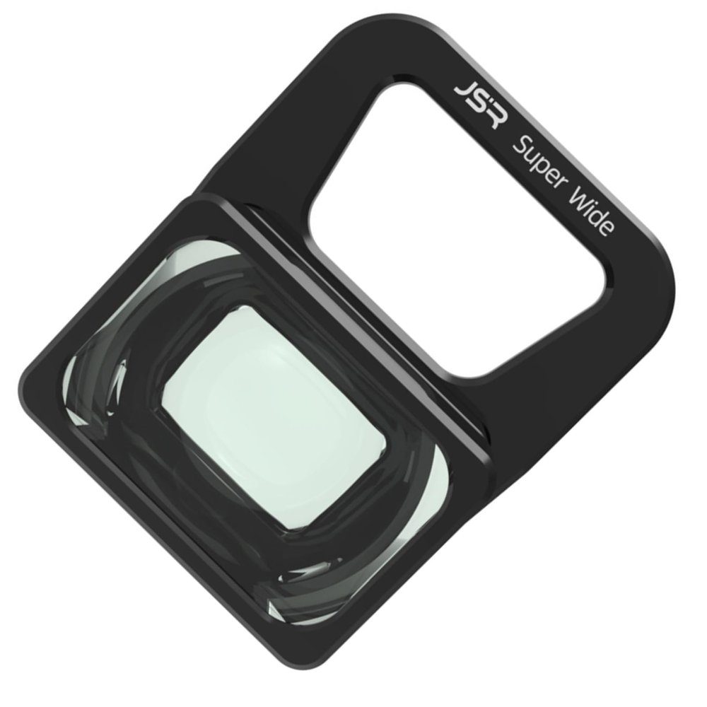CHICHIYANG Ultra-Wide Wide-Angle Lens Black Aluminum Alloy Lens with Optical Glass Drone Accessories for DJI AIR 3 Drone
