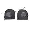Laptop Cooling Fan for DELL XPS 15 9510 Precision 5560 0FK50V FK50V EG50050S1-CG31-S9A 0CN1MT CN1MT EG50050S1-CG01-S9A DC28000U2SL DC28000U1SL DC5V 0.38A A Pair New view 2