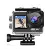 Action Camera 4K 60FPS Dual-Screen Sports Camera with WiFi Touch Remote Control Anti-Shake Outdoor Waterproof Sports DV Vlogging Camera view 3