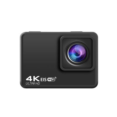 Action Camera New Waterproof Sports Camera 4K 60 Frames Anti-Shake IPS Full-View HD Screen Sports Camera 4K Vlogging Camera
