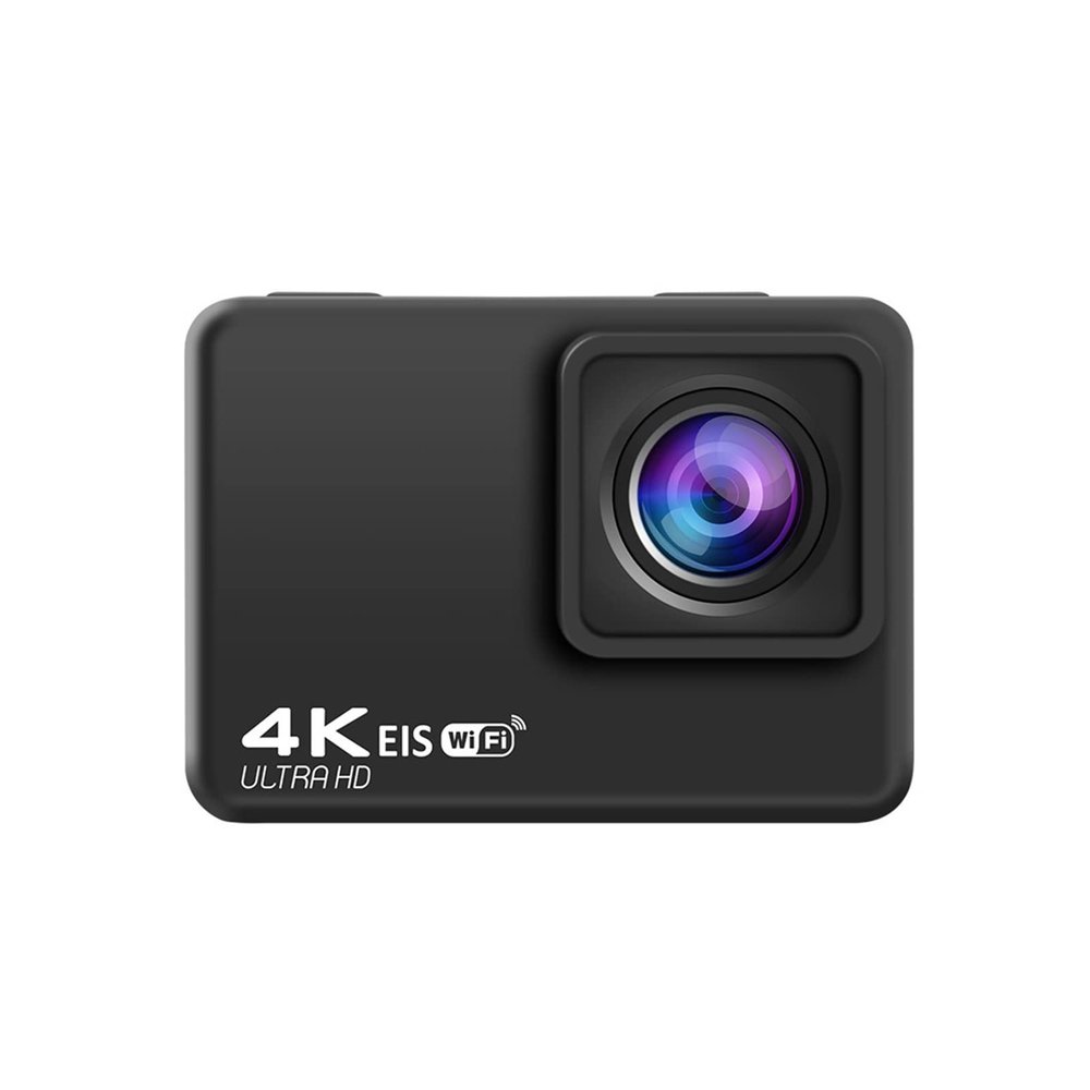 Action Camera New Waterproof Sports Camera 4K 60 Frames Anti-Shake IPS Full-View HD Screen Sports Camera 4K Vlogging Camera