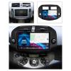 Android 12 Car Stereo, Bluetooth Car Radio 9 Inch Touch Screen for Toyota RAV4 2005~2013 Car GPS Navigation Multimedia Player Support 4G/WiFi/SWC/FM/RDS/Carplay,4g WiFi 3g+32g view 2