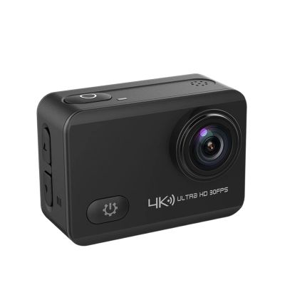 Action Camera 2 Inch 4k Sports Camera Outdoor Waterproof Camera with WiFi Function Vlogging Camera