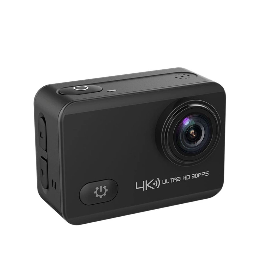 Action Camera 2 Inch 4k Sports Camera Outdoor Waterproof Camera with WiFi Function Vlogging Camera