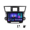 Double Din Android 12 Car Stereo with Backup Camera 9 Inch Touch Screen Car Radio MP5 Player for Toyota Highlander 2007~2013 Support 4G/WiFi/Carplay/Auto/USB/DSP/RDS,WiFi 1g+16g view 1