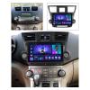 Double Din Android 12 Car Stereo with Backup Camera 9 Inch Touch Screen Car Radio MP5 Player for Toyota Highlander 2007~2013 Support 4G/WiFi/Carplay/Auto/USB/DSP/RDS,WiFi 1g+16g view 2