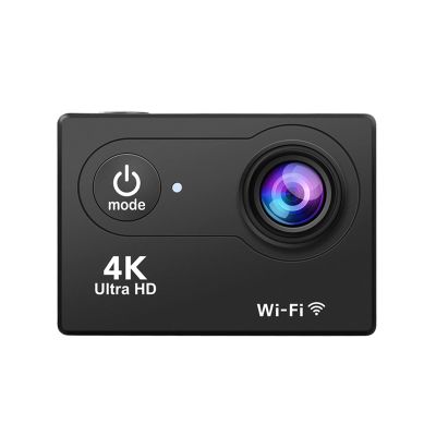 Action Camera Outdoor Waterproof Sports Camera 4K HD Anti-Shake Camera Remote Control Digital DV Camera Vlogging Camera