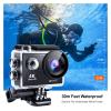 Action Camera Outdoor Waterproof Sports Camera 4K HD Anti-Shake Camera Remote Control Digital DV Camera Vlogging Camera view 3