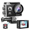 Action Camera Outdoor Waterproof Sports Camera 4K HD Anti-Shake Camera Remote Control Digital DV Camera Vlogging Camera view 4