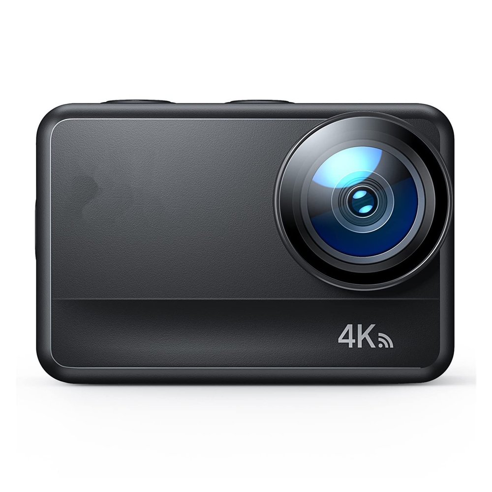 Action Camera Action Camera 4K 60FPS 8M Bare Machine Waterproof 20MP Touch Screen EIS Remote Control with 1350mAh Batteries Vlogging Camera