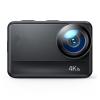 Action Camera Action Camera 4K 60FPS 8M Bare Machine Waterproof 20MP Touch Screen EIS Remote Control with 1350mAh Batteries Vlogging Camera view 1