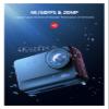Action Camera Action Camera 4K 60FPS 8M Bare Machine Waterproof 20MP Touch Screen EIS Remote Control with 1350mAh Batteries Vlogging Camera view 2