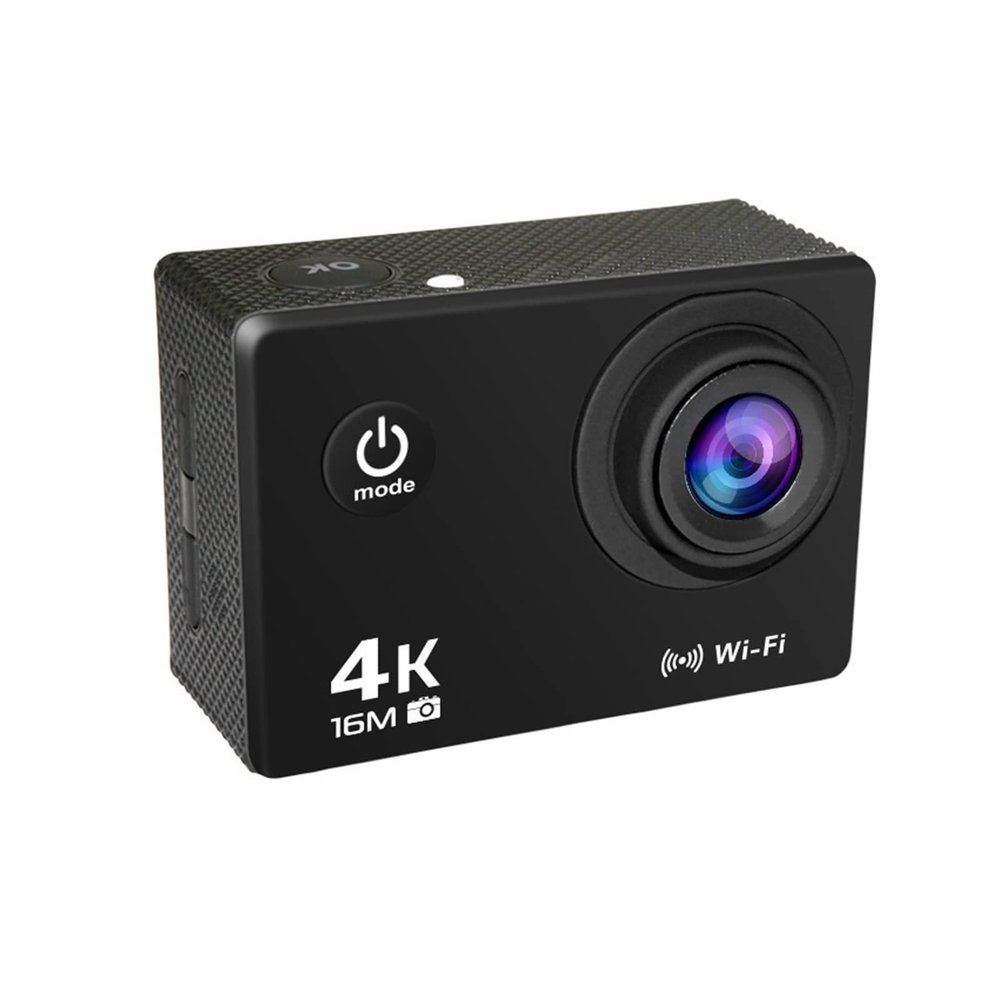 Action Camera 4K Sports Camera WiFi Outdoor Riding Waterproof Sports DV Remote Control Camera Vlogging Camera