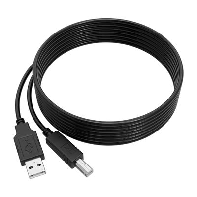 XMHEIRD 6ft USB Cable Data Cord for ScanSnap S510 S510M S500 S500M Scanner PA03360