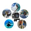 Action Camera Action Camera Ultra HD 4K 16.0MP WiFi 2.0" Screen 170D Underwater 30M Go Waterproof Pro Helmet Video Recording Cameras Sport Cam Vlogging Camera (Bundle : Option2) (Option4) view 3