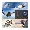 Action Camera Action Camera Ultra HD 4K 16.0MP WiFi 2.0" Screen 170D Underwater 30M Go Waterproof Pro Helmet Video Recording Cameras Sport Cam Vlogging Camera (Bundle : Option2) (Option4) view 4