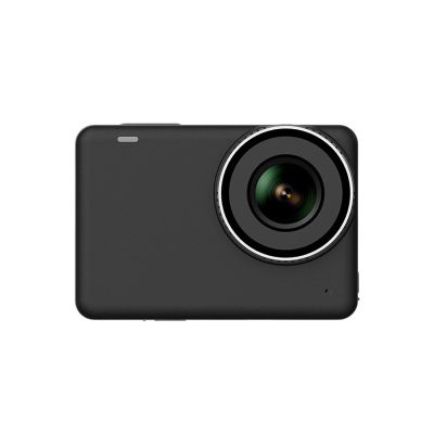 Action Camera Action Camera 4K 60FPS WiFi Remote Control 1300mAh Battery 10m Waterproof Body Black Vlogging Camera (Bundle : Option 4 Color : Black) (Black Option 8)