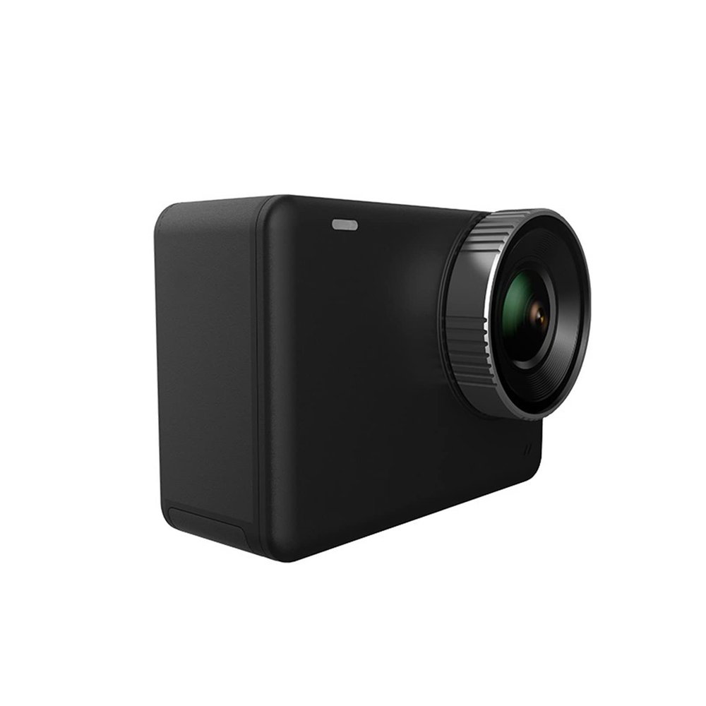 Action Camera 4K Action Camera 4K 60FPS WiFi Sports Video Camera 10m Body Waterproof DV Vlogging Camera (Bundle : Option 5 Color : Black) (Black Option 6)