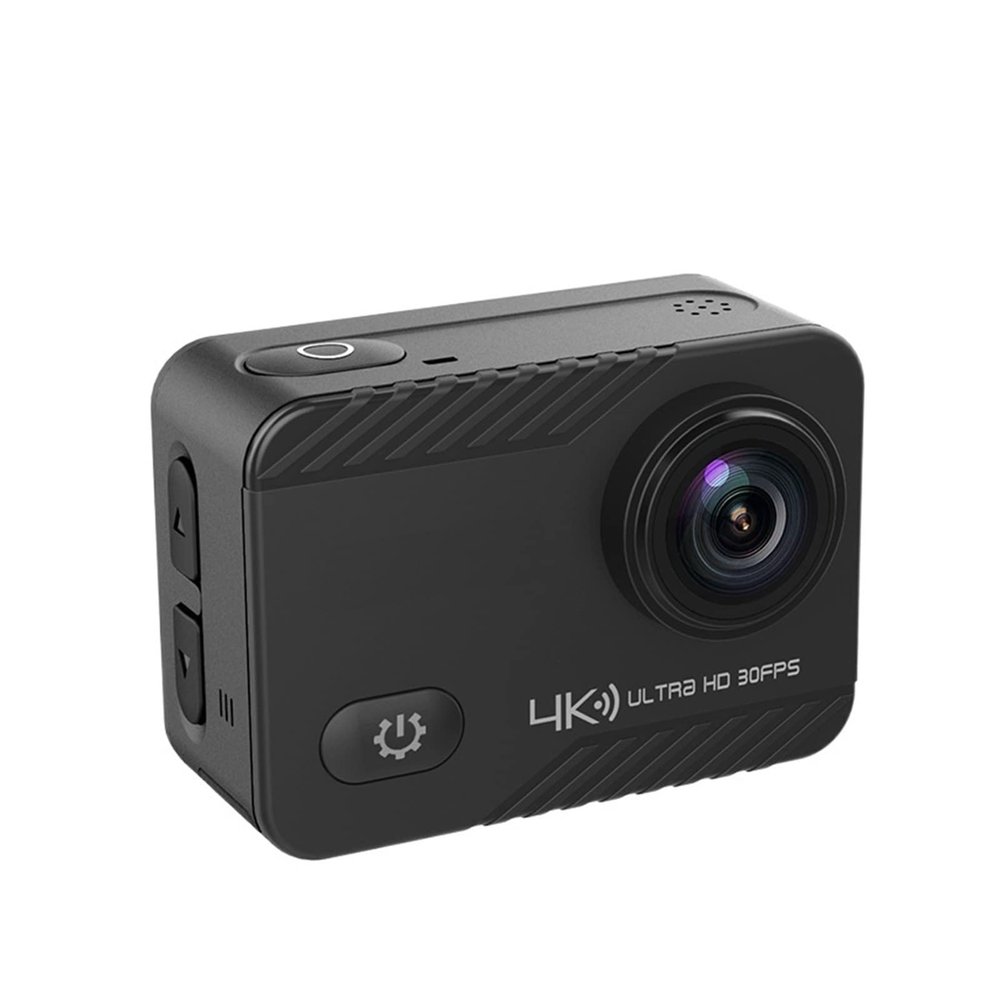 Action Camera HD Video Camera Sports Camera Outdoor Infrared Night Vision Waterproof Sports DV 4k Vlogging Camera