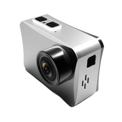 Action Camera 4K Ultra-high-Definition Sports Camera WiFi Remote Outdoor Waterproof Sports DV Camera Vlogging Camera (Color : Silver Grey) (Silver Grey)
