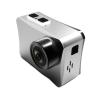 Action Camera 4K Ultra-high-Definition Sports Camera WiFi Remote Outdoor Waterproof Sports DV Camera Vlogging Camera (Color : Silver Grey) (Silver Grey) view 1