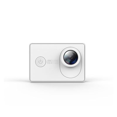 Action Camera Action Camera Mini HD 4k Waterproof and Underwater Long Endurance Photography Camera Vlogging Camera (Color : White Size : 2.35) (White 2.35)