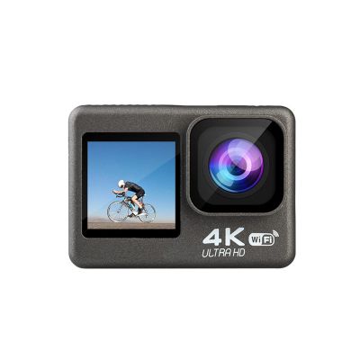 Action Camera 4K Waterproof Sports Camera Video Camera 4K60FPS Waterproof Camera Sports DV Camera Riding Helmet Camera Vlogging Camera