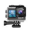 Action Camera 4K Waterproof Sports Camera Video Camera 4K60FPS Waterproof Camera Sports DV Camera Riding Helmet Camera Vlogging Camera view 3