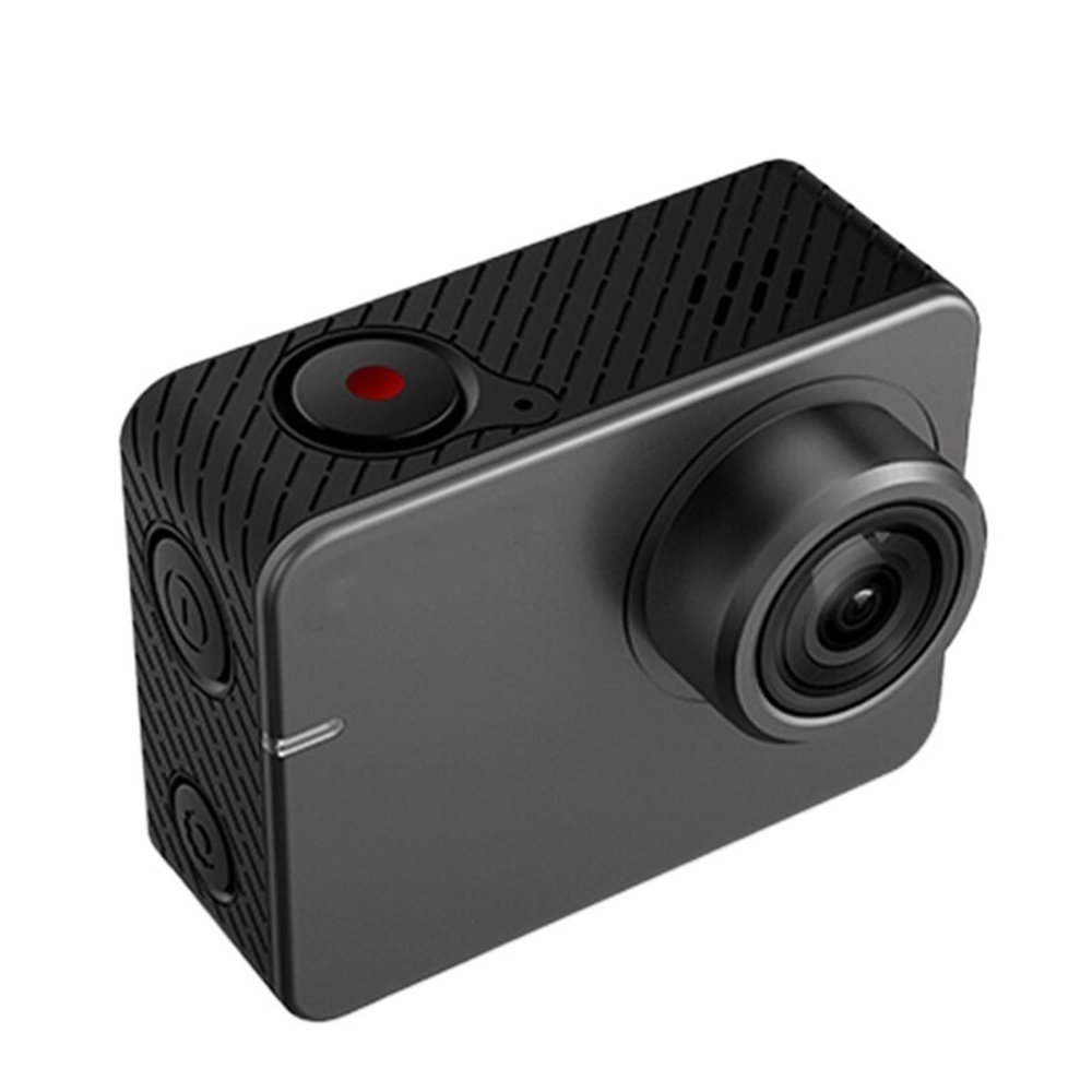 Action Camera Action Camera 1080P HD Smart Action Camera Live Mini Portable Waterproof Vlogging Camera (Size : 4K Space Grey) (Sport Grey)