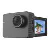 Action Camera Action Camera 1080P HD Smart Action Camera Live Mini Portable Waterproof Vlogging Camera (Size : 4K Space Grey) (Sport Grey) view 3
