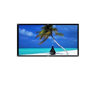 3D Screen Large Screen 250inch 4:3 3D Silver Projection Screen for for Home Party Backyard Stadium Park Outdoor for Home Theater Outdoor Indoor (Color : 0 Size : 150 inch) (180 inch)