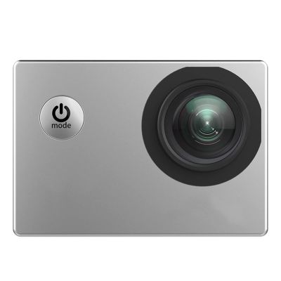 Action Camera WiFi 4K Action Camera 4K 30FPS Full HD WiFi 2.0LCD Screen Diving 30M Waterproof Sports DV Cam Vlogging Camera (Color : WiFi Black Model : Standard) (WiFi Silver Standard)