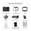 Action Camera 4K Action Camera 4K 60FPS WiFi Sports Video Camera 10m Body Waterproof DV Vlogging Camera (Bundle : Option 5 Color : Black) (Black Option 3) view 4