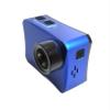 Action Camera 4K Ultra-high-Definition Sports Camera WiFi Remote Outdoor Waterproof Sports DV Camera Vlogging Camera (Color : Silver Grey) (Blue) view 1