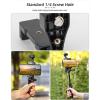 Camera Phone Holder Mount for DJI OSMO Pocket 3,Front Smartphone Bracket with 1/4 Screw Adapter Clip Clamp Expansion Accessories for DJI Osmo Pocket 3 view 4