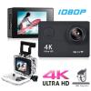 Action Camera Original 20MP WiFi Action Camera Outdoor 1080P 60fps 2.0" Ultra HD 4K Mini Helmet Camera Waterproof Sports Camer HD (Bundle : H9R with Controller Color : Gold) view 3