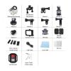 Action Camera 4K Dual-Screen Sports Camera with Gyroscope Anti-Shake Camera Waterproof Sports DV Vlogging Camera view 3