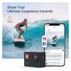 Action Camera 4K 60FPS Action Camera A87 Touch Screen 20MP Wi-Fi EIS 8X Zoom Remote Control Sports Cam 40M Waterproof Vlogging Camera view 3