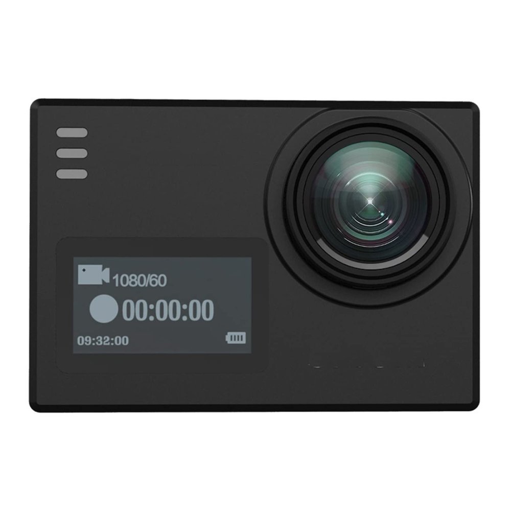 Action Camera Action Camera 4K WiFi 30M Waterproof Ultra HD 2" Touch Screen Sports DV Vlogging Camera (Bundle : Option 5 Color : SJ6 Black) (Sj6 Black Option 8)