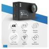 Action Camera Action Camera 4K WiFi 30M Waterproof Ultra HD 2" Touch Screen Sports DV Vlogging Camera (Bundle : Option 5 Color : SJ6 Black) (Sj6 Black Option 8) view 3