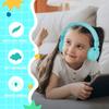 ONTA Kids Headphones for Boys Girls - Child Student Headset Wired Plug Toddler Earphones School Teen on Ear for Ipad | Computer | Smart Phone | Amazon Fire Tablet | Laptop | Plane Travel Game, Green view 2