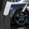 BUBUCAM Bluetooth 5.0 Car Receiver, Aux Bluetooth 5.0 Adapter Car Aux USB Receiver for Headphones Home Stereo Systems with Microphone view 3